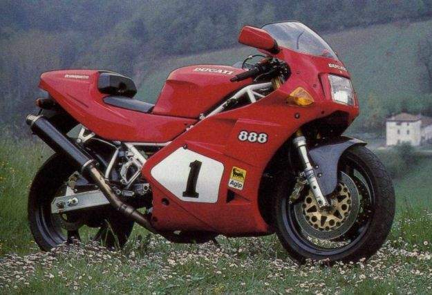 Ducati 888 SPS technical specifications